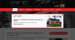 Desktop Screenshot of garageart.nl