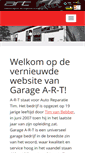 Mobile Screenshot of garageart.nl