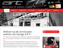 Tablet Screenshot of garageart.nl